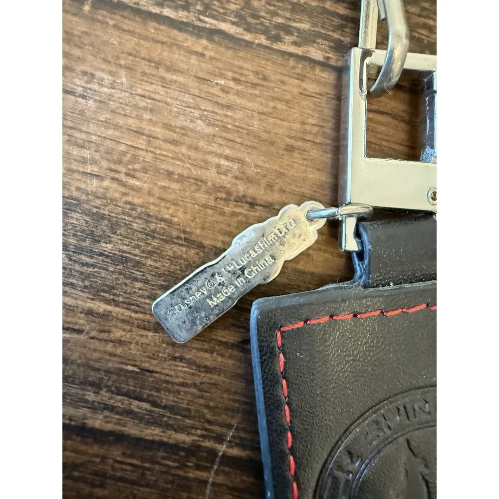 Disney Parks Star Wars Galaxy's Edge Legion Join 709 Red Fury And Lanyard
